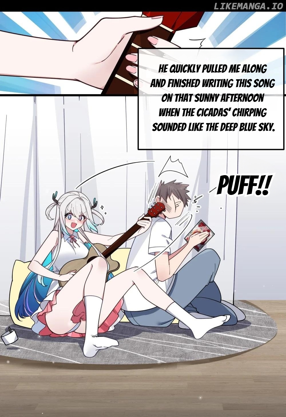 My Fake Girlfriends are using me as a Shield Chapter 121 - page 31
